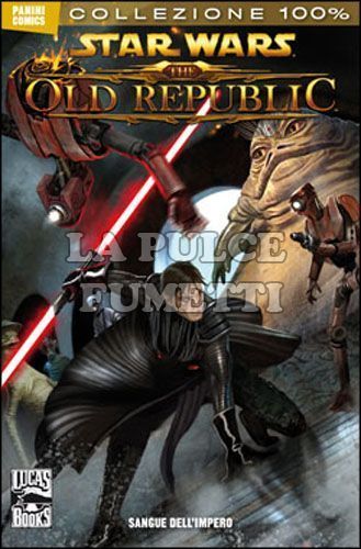 100% PANINI COMICS - STAR WARS - THE OLD REPUBLIC 2: SANGUE DELL'IMPERO